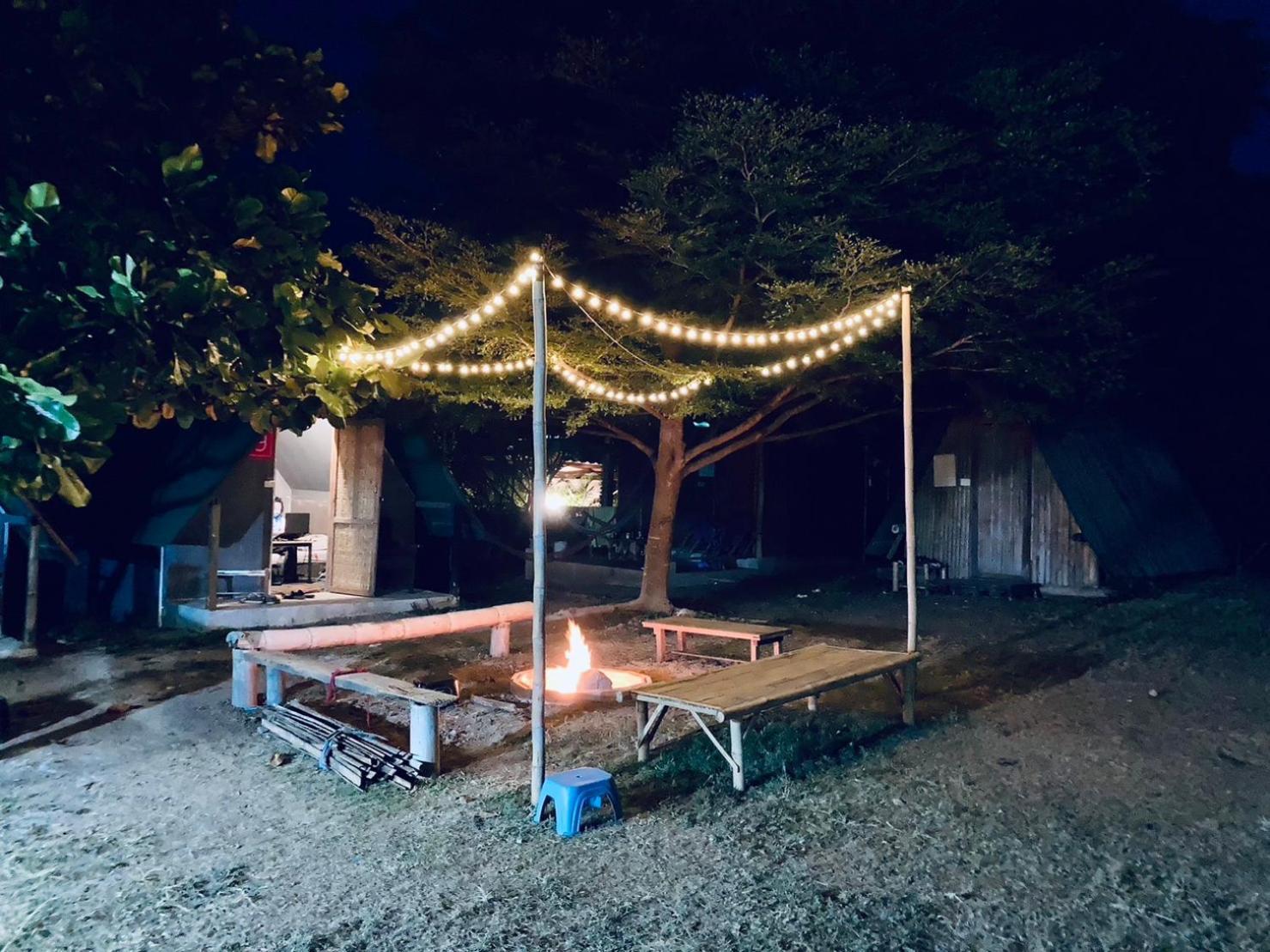 Pensjonat Pai Sleepy Hut Zewnętrze zdjęcie