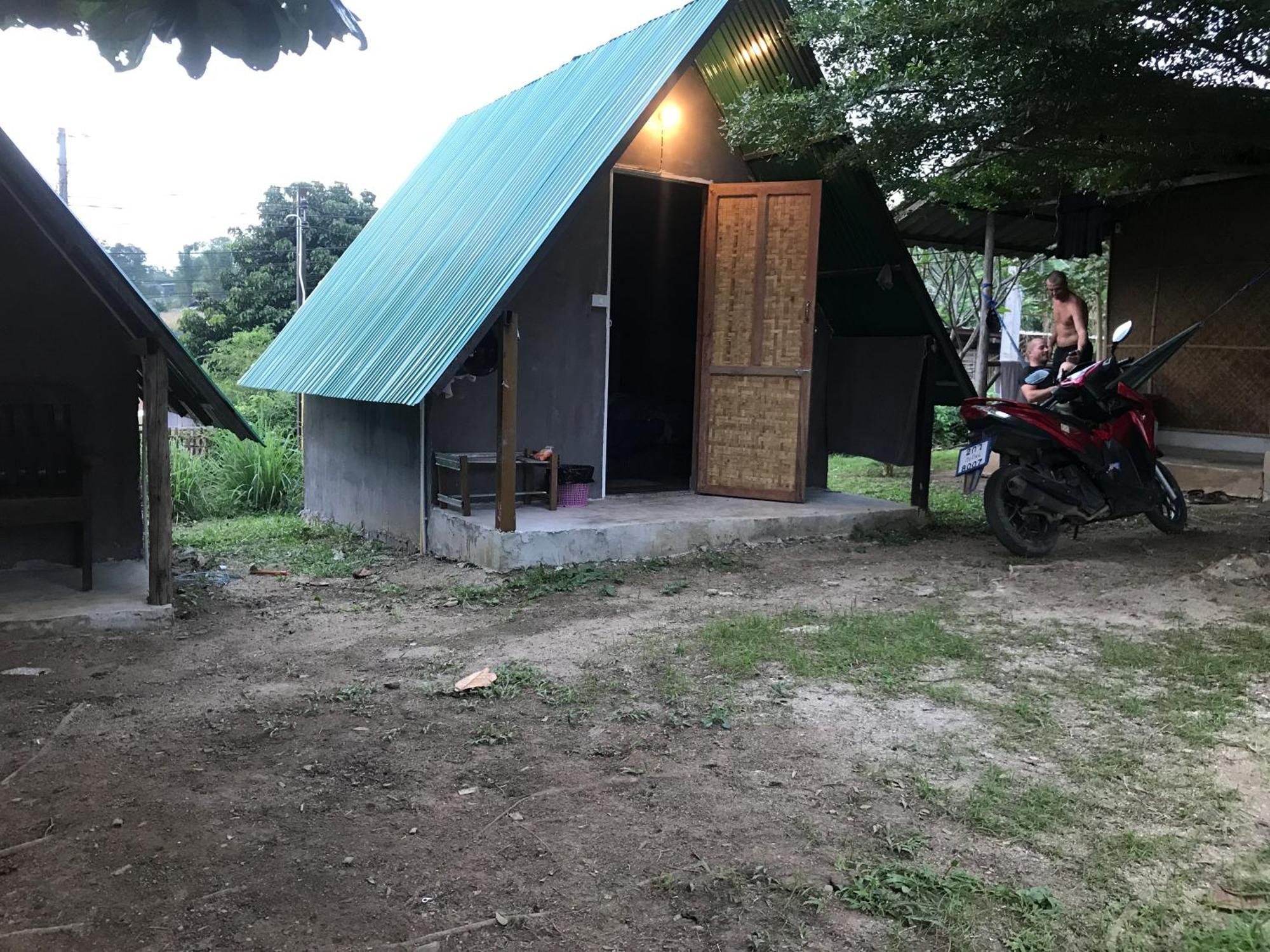 Pensjonat Pai Sleepy Hut Zewnętrze zdjęcie